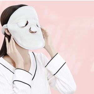 Hot Compress Reusable Face Towel cover , Hot Compress For Face , Reusable Steam